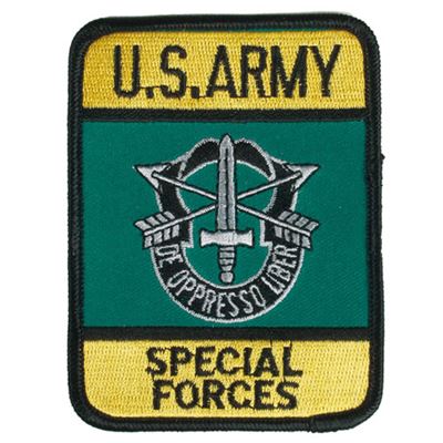 Nášivka příslušnosti US textil SP.FORCES