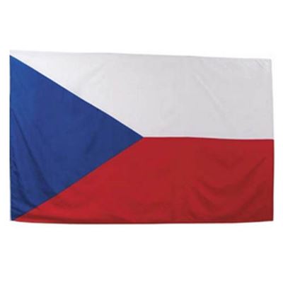 Vlajka na tyčce ČESKÁ REPUBLIKA 30x45cm