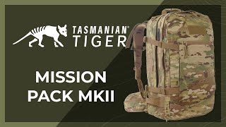 Youtube - Batoh TASMANIAN TIGER MISSION PACK MK II - Military Range
