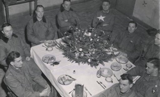 Blog - Malé vánoční příměří roku 1944