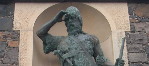 Blog - Příběhy trosečníků: Alexandr Selkirk