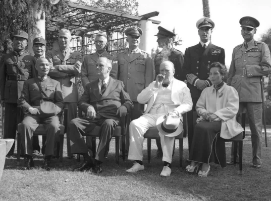 Blog - Adrian Carton de Wiart – neuvěřitelný příběh „nezabitelného vojáka“