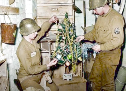 Blog -  Vánoce za válečných časů