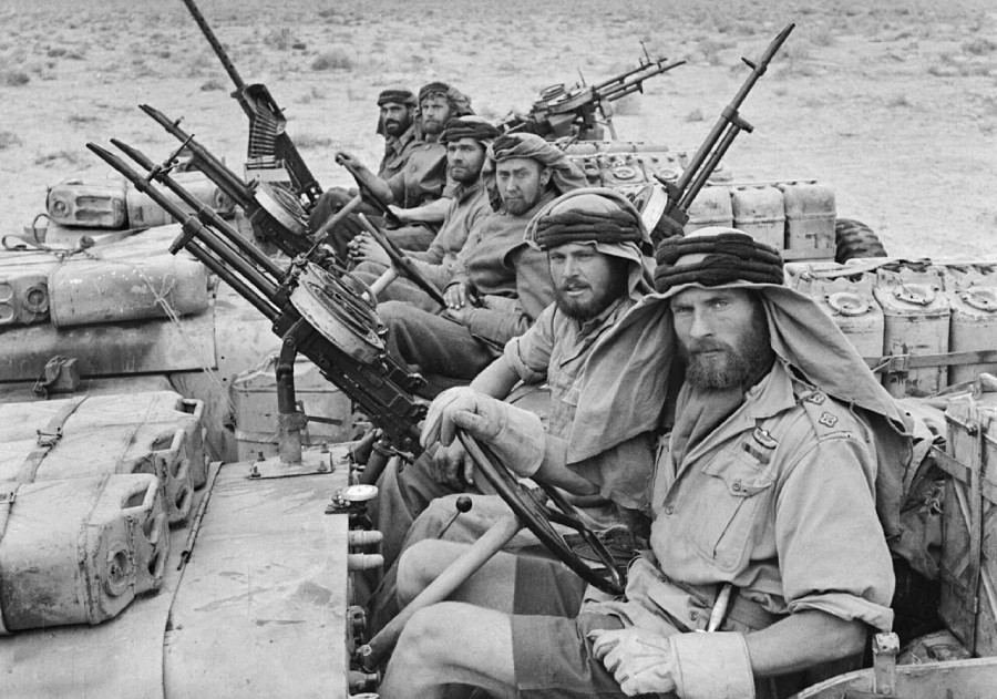 Blog - Elitní jednotky: britská SAS