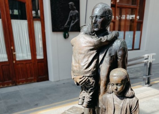 Blog - Zachránce dětí, Sir Nicholas Winton