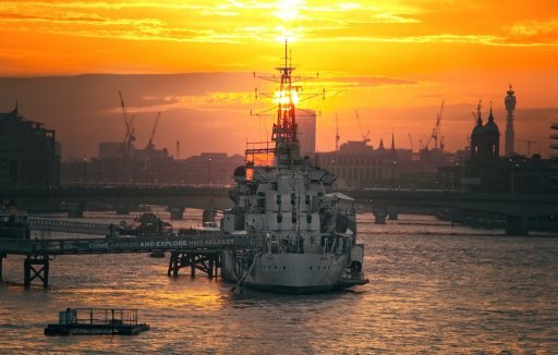 Blog - Vánoce na palubě válečné lodi HMS Belfast