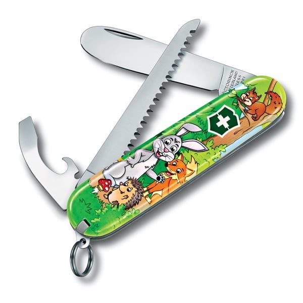 Levně VICTORINOX nůž MŮJ PRVNÍ KAPESNÍ NŮŽ 84mm RABBIT EDITION