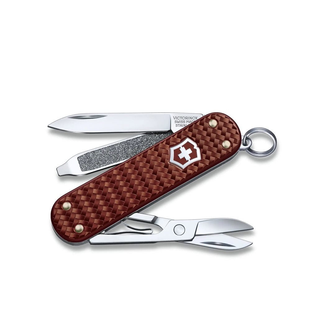 Levně VICTORINOX nůž kapesní CLASSIC SD ALOX PRECIOUS HAZEL BROWN