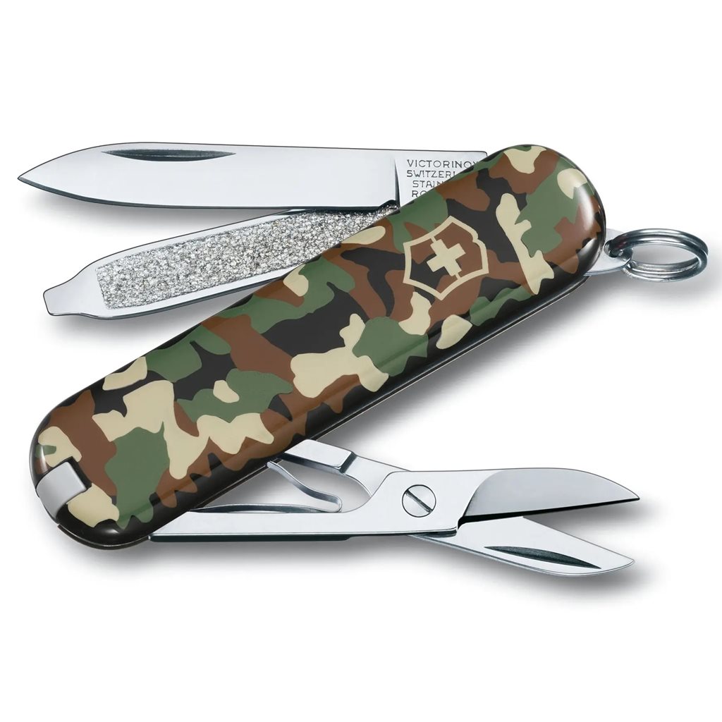 Levně VICTORINOX nůž kapesní CLASSIC SD 58mm WOODLAND