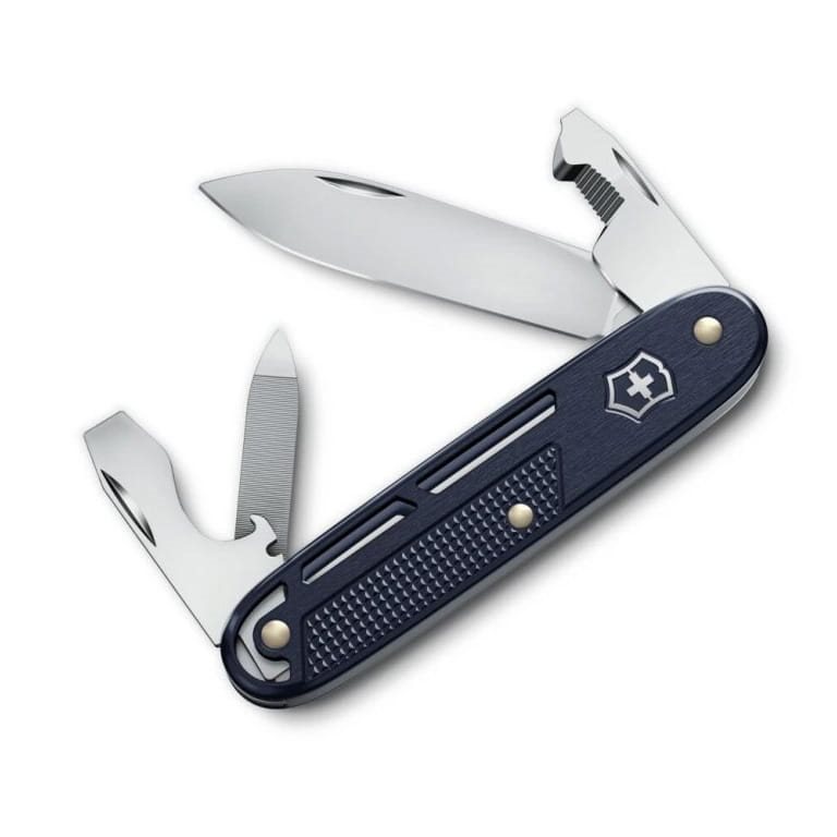 Levně VICTORINOX nůž kapesní SYNERGY ALOX 93 mm MODRÝ