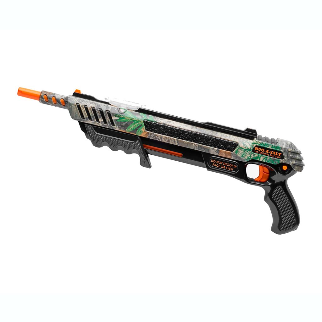 Levně Pistole BUG-A-SALT 3.0 na hmyz Realtree Camo