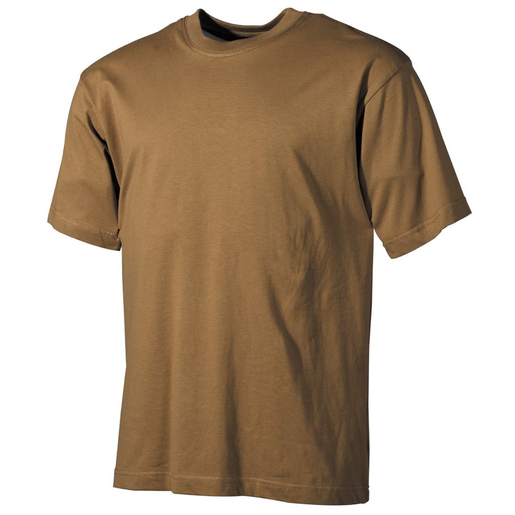 Levně Triko kr.rukáv bavlněné US style COYOTE