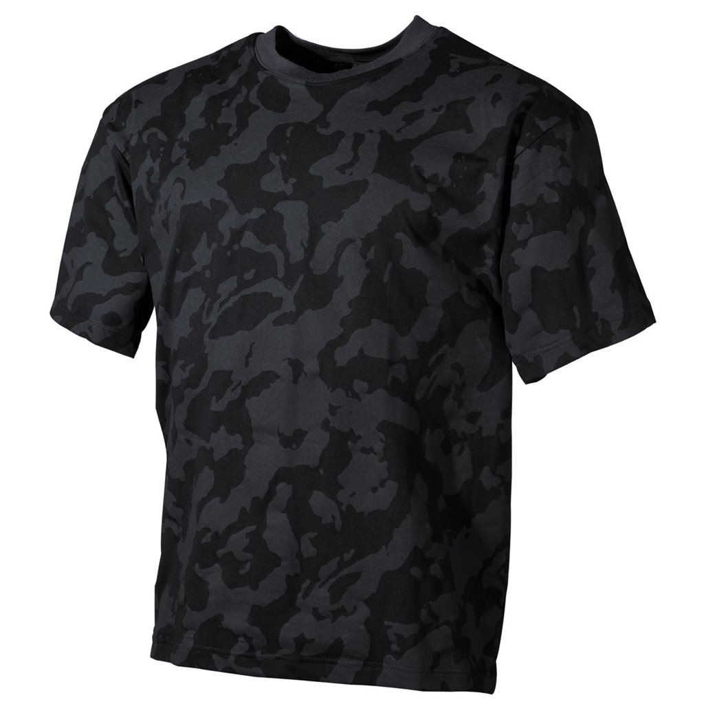 Levně Triko NIGHT CAMO