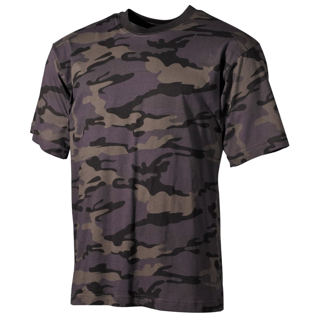 Levně Triko COMBAT CAMO