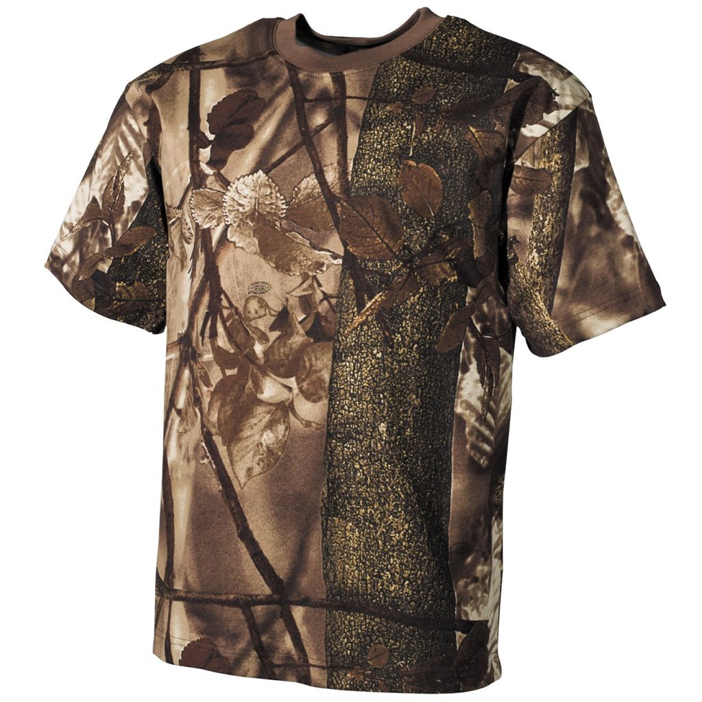 Levně Triko WILDTREE CAMO