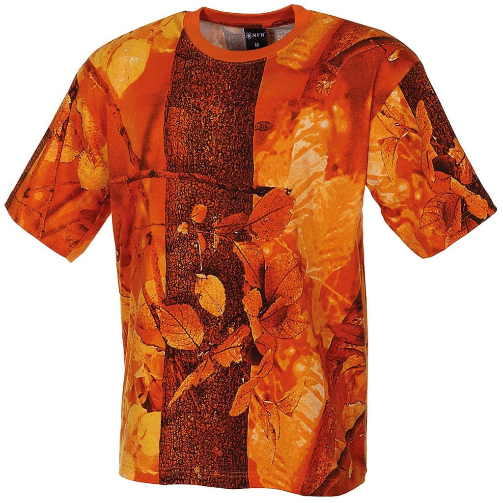 Levně Triko HUNTER ORANGE