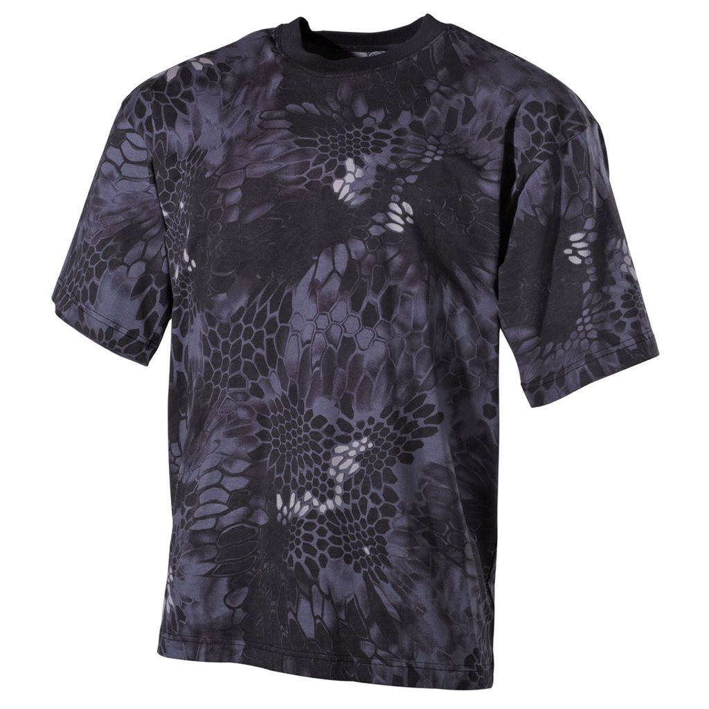 Levně Triko SNAKE BLACK