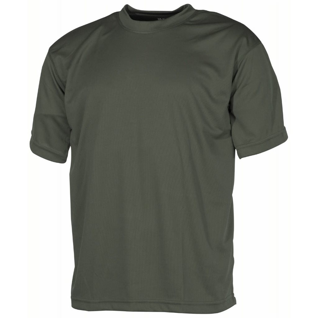 Levně Triko Tactical prodyšné rychleschnoucí ZELENÉ