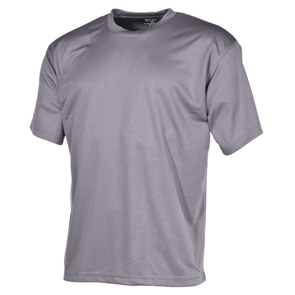 Levně Triko Tactical prodyšné rychleschnoucí ŠEDÉ URBAN GREY