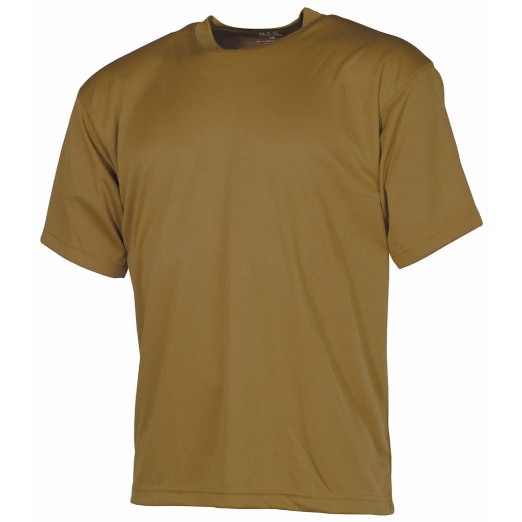 Levně Triko Tactical prodyšné rychleschnoucí COYOTE