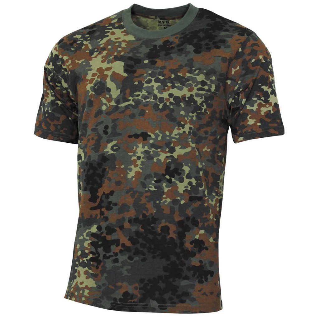 Levně Triko krátký rukáv STREETSTYLE FLECKTARN