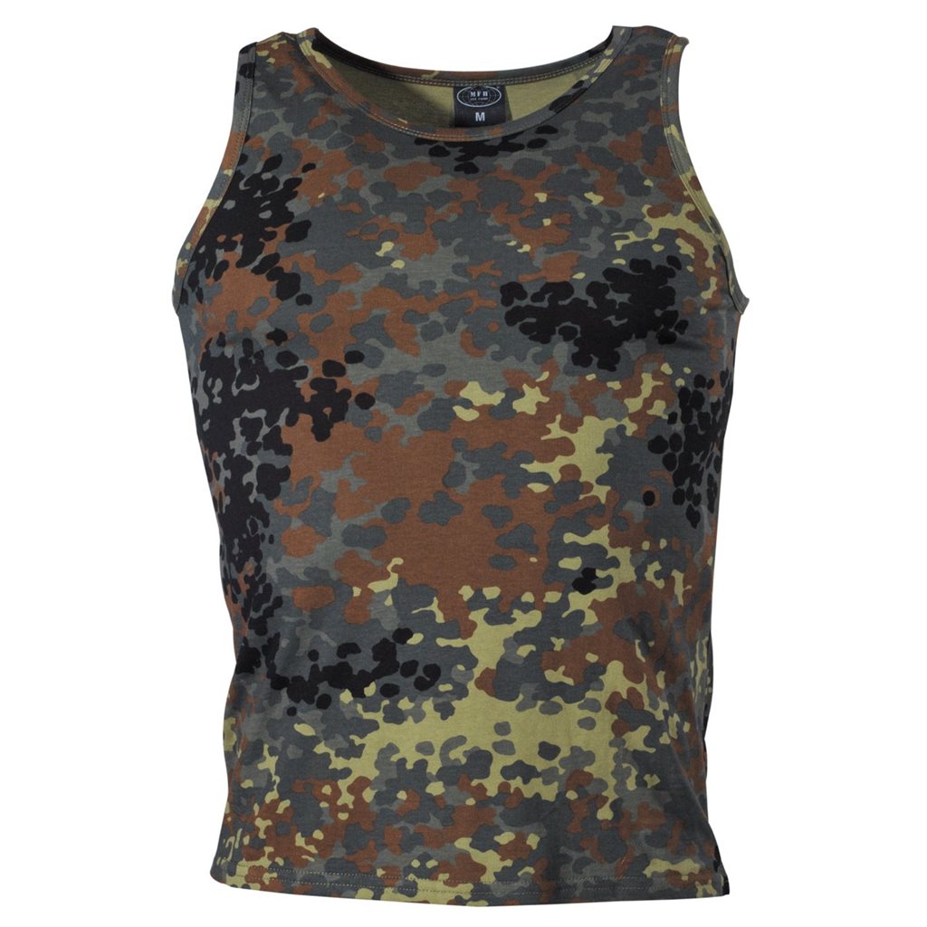 Levně Tílko bavlněné BW FLECKTARN