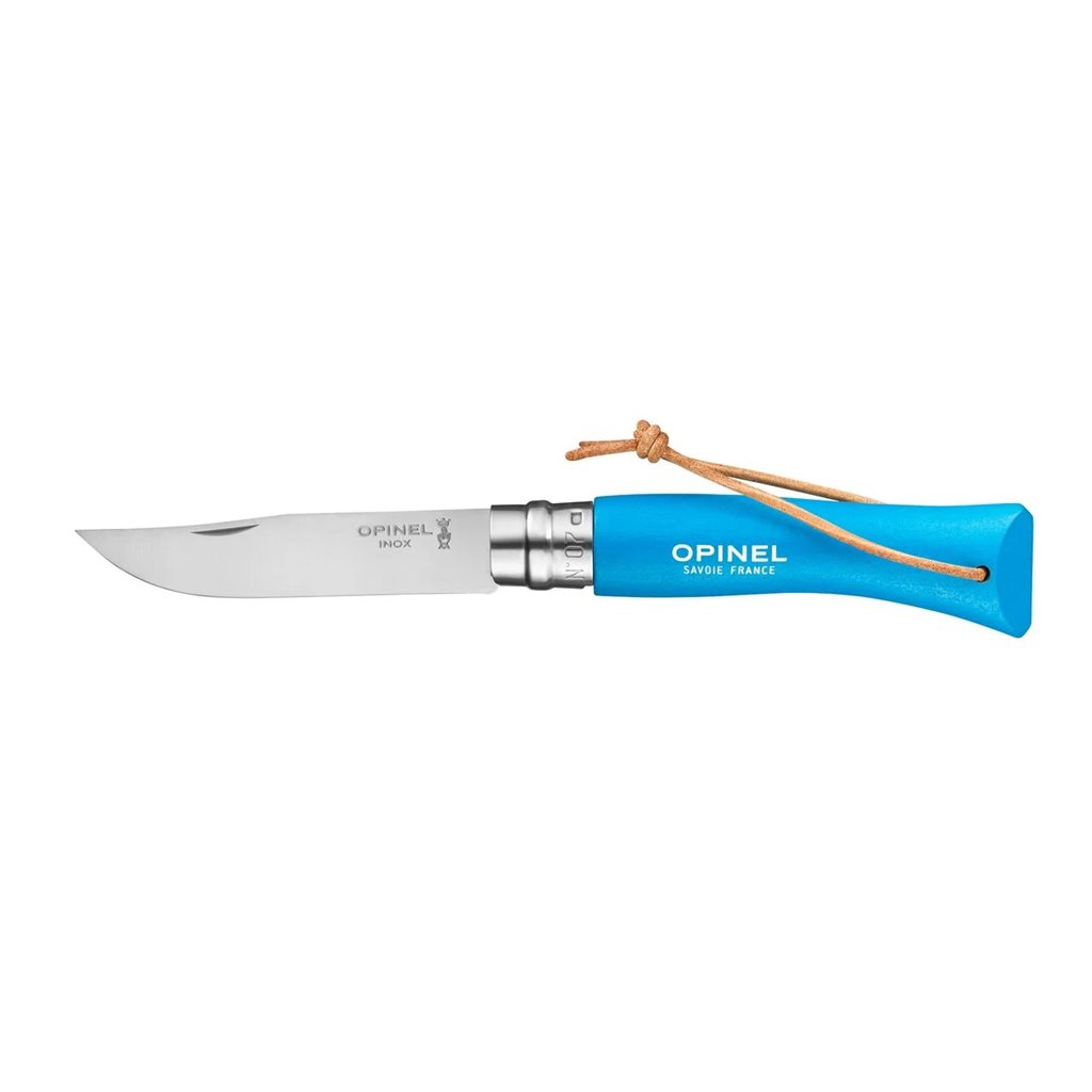 Levně OPINEL nůž VRI No.07 TREKKING HABR MODRÝ