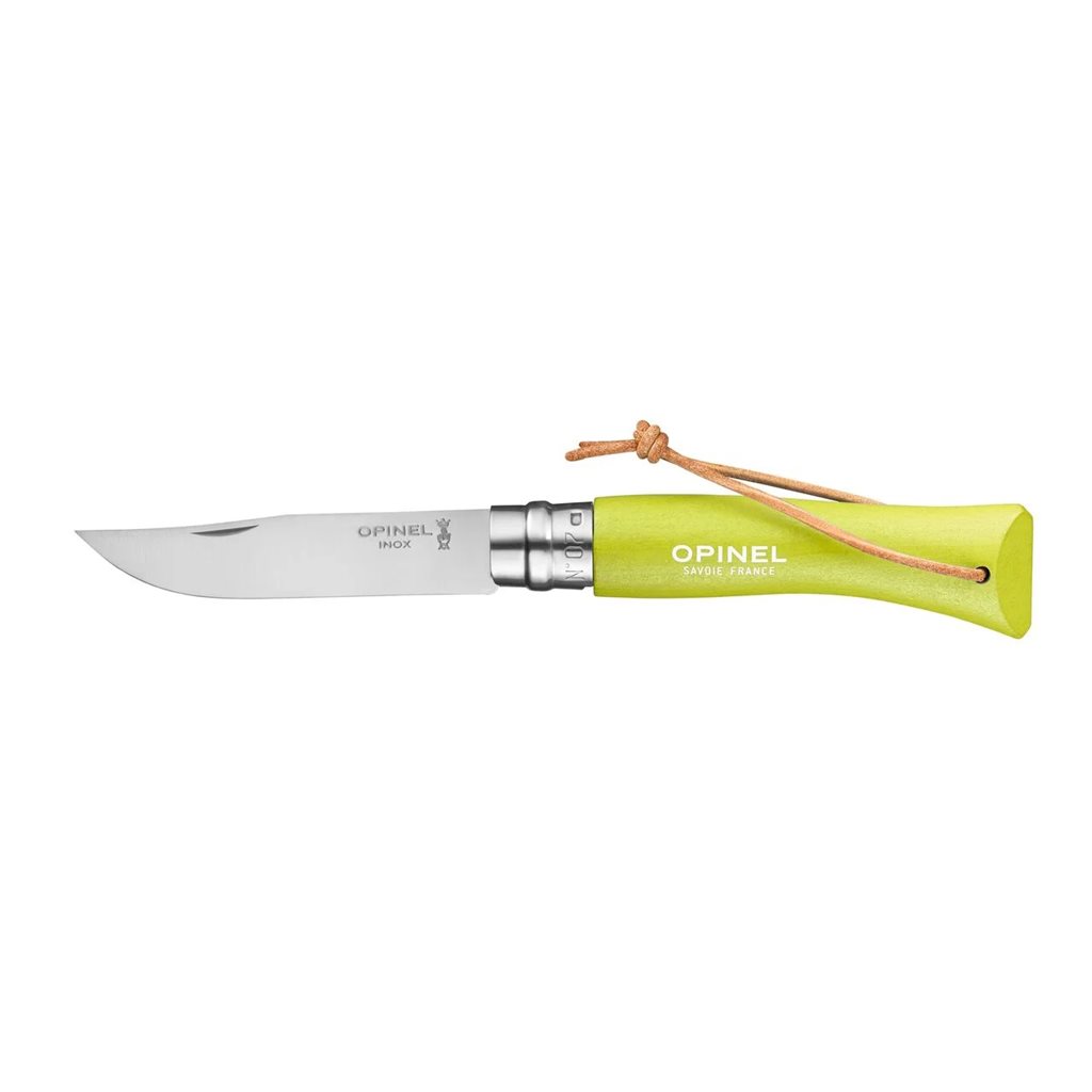 Levně OPINEL nůž VRI No.07 TREKKING HABR ŽLUTÝ