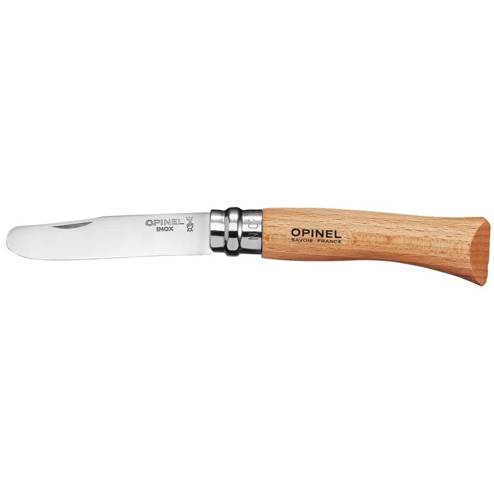 Levně OPINEL nůž dětský VRI No.07 MY FIRST BUK sada s pouzdrem