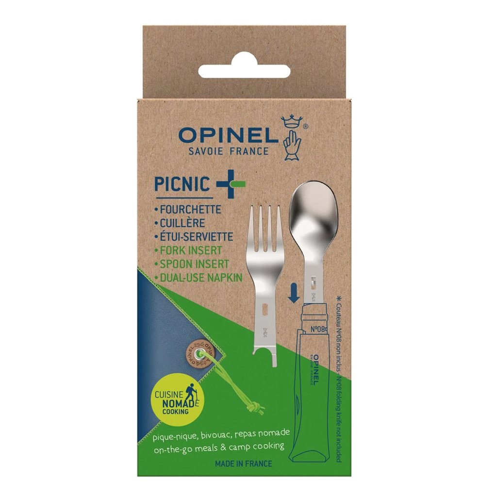 Levně OPINEL sada PICNIC+ pro nože No.08