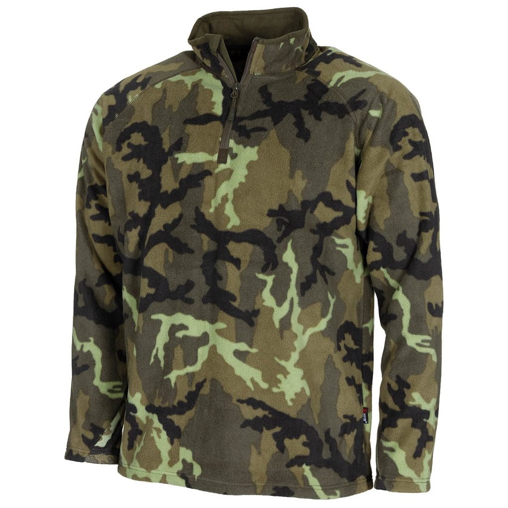 Levně Mikina TROYER microfleece vz.95