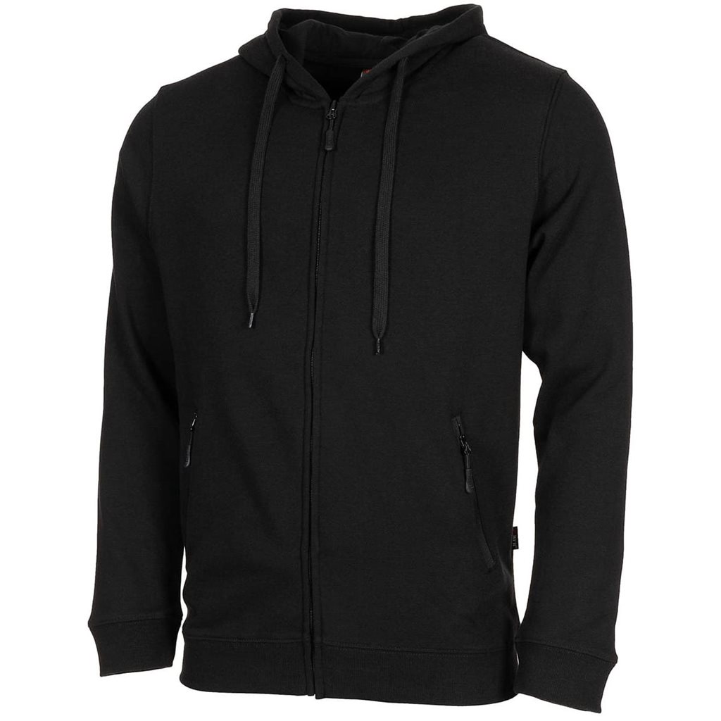 Levně Mikina JOGGER ČERNÁ
