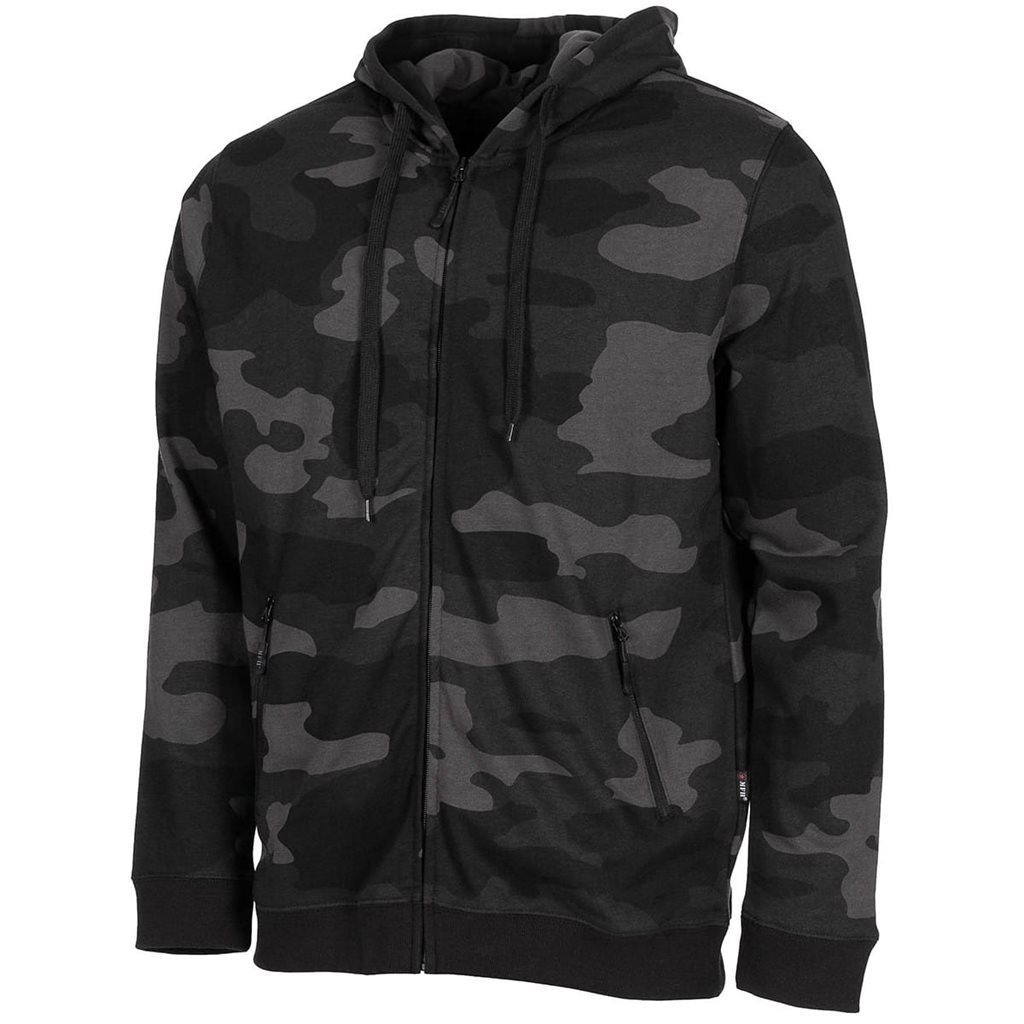 Levně Mikina JOGGER DARK CAMO