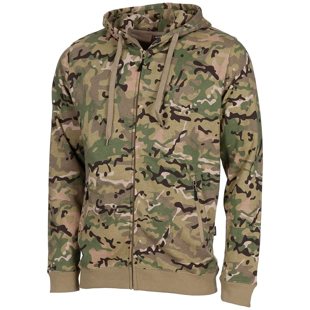Levně Mikina JOGGER OPERATION CAMO
