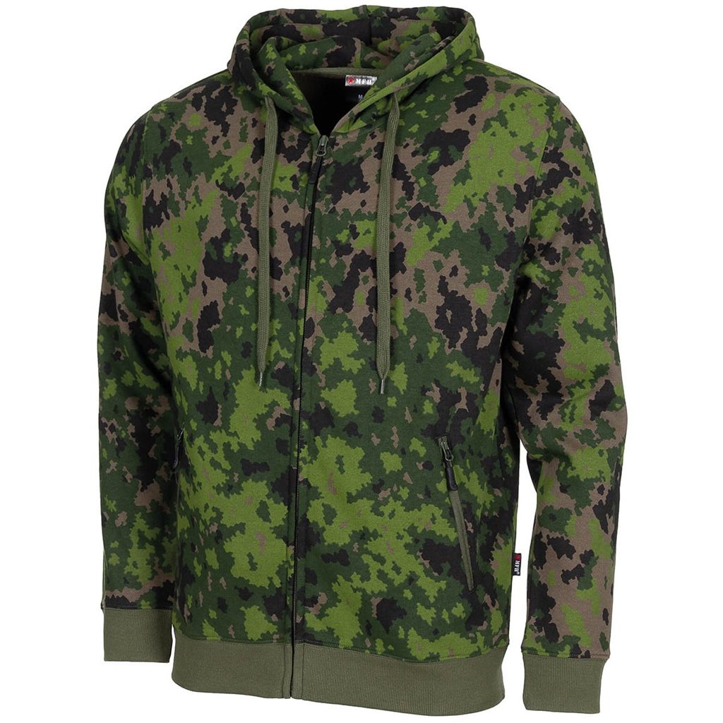 Levně Mikina JOGGER maskáčová finský M05 tarn
