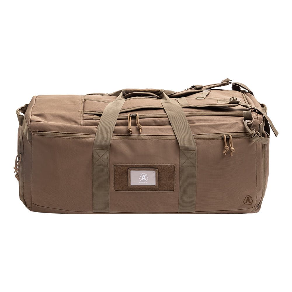 Levně A10 EQUIPMENT taška kombinovaná s batohem TRANSALL 90 L TAN