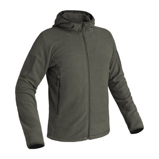 Mikina s kapucí INSTRUCTOR Polar Fleece ZELENÁ vel. XXL
