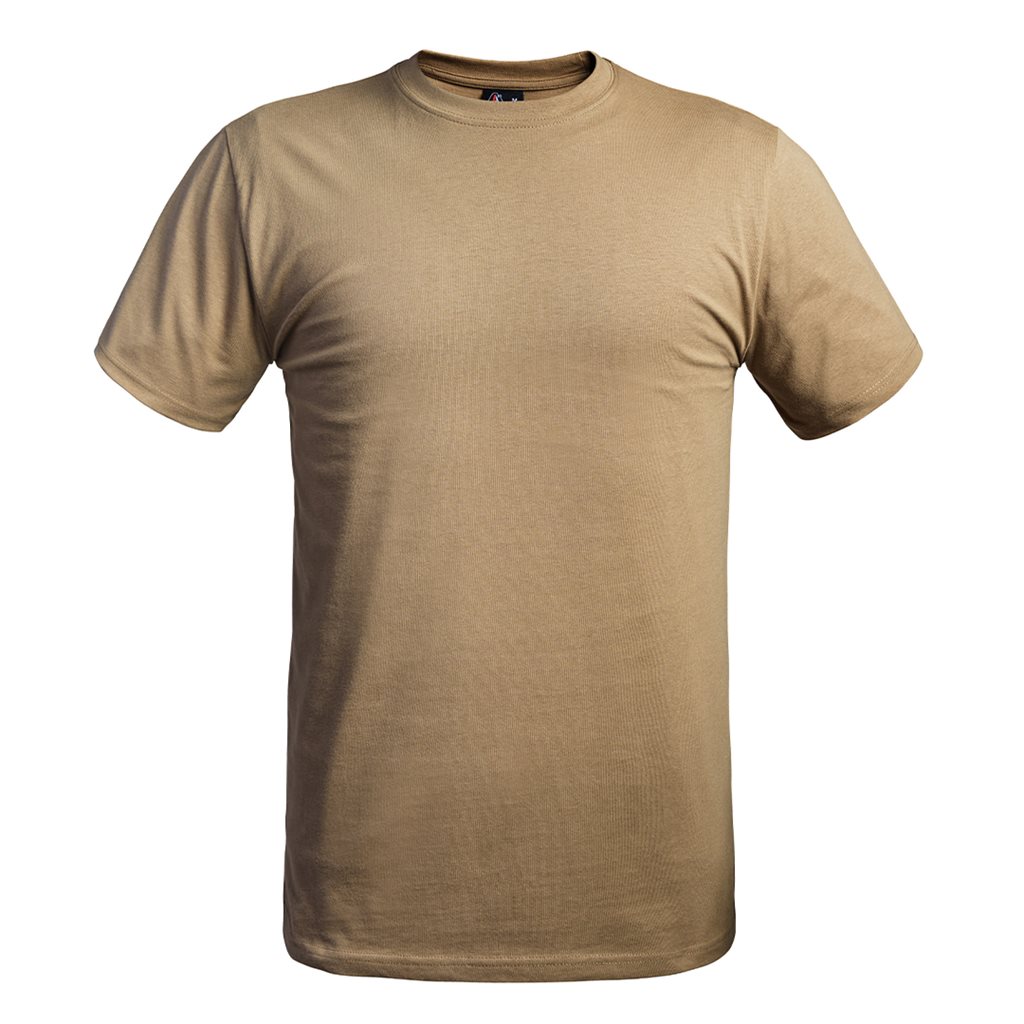 Triko funkční STRONG AIRFLOW s krátkým rukávem TAN vel. 3XL