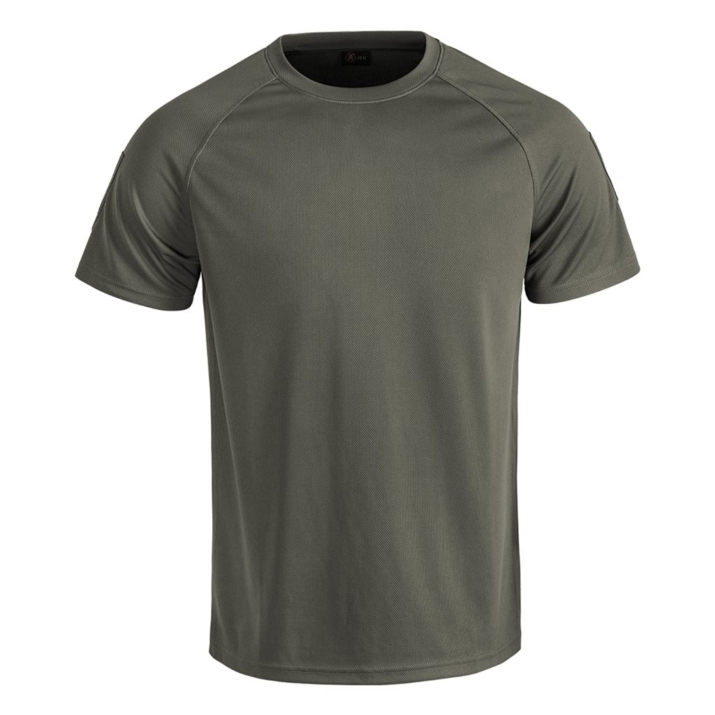 Triko funkční STRONG AIRFLOW GEN 2 s krátkým rukávem OLIVE GREEN