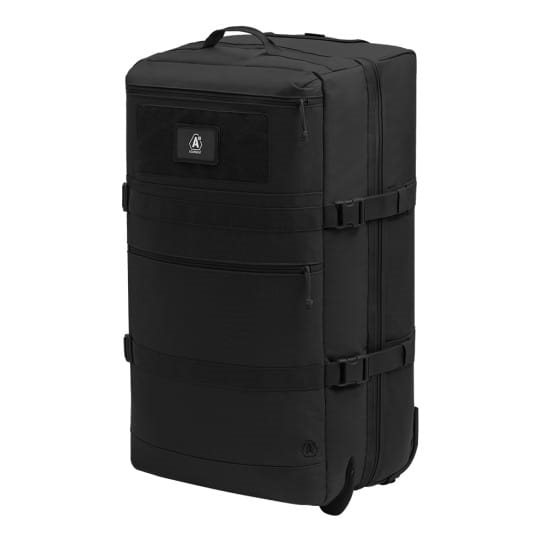 Levně A10 EQUIPMENT taška cestovní s kolečky TRANSALL 120 L ČERNÁ