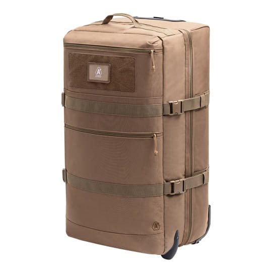 Levně A10 EQUIPMENT taška cestovní s kolečky TRANSALL 120 L TAN