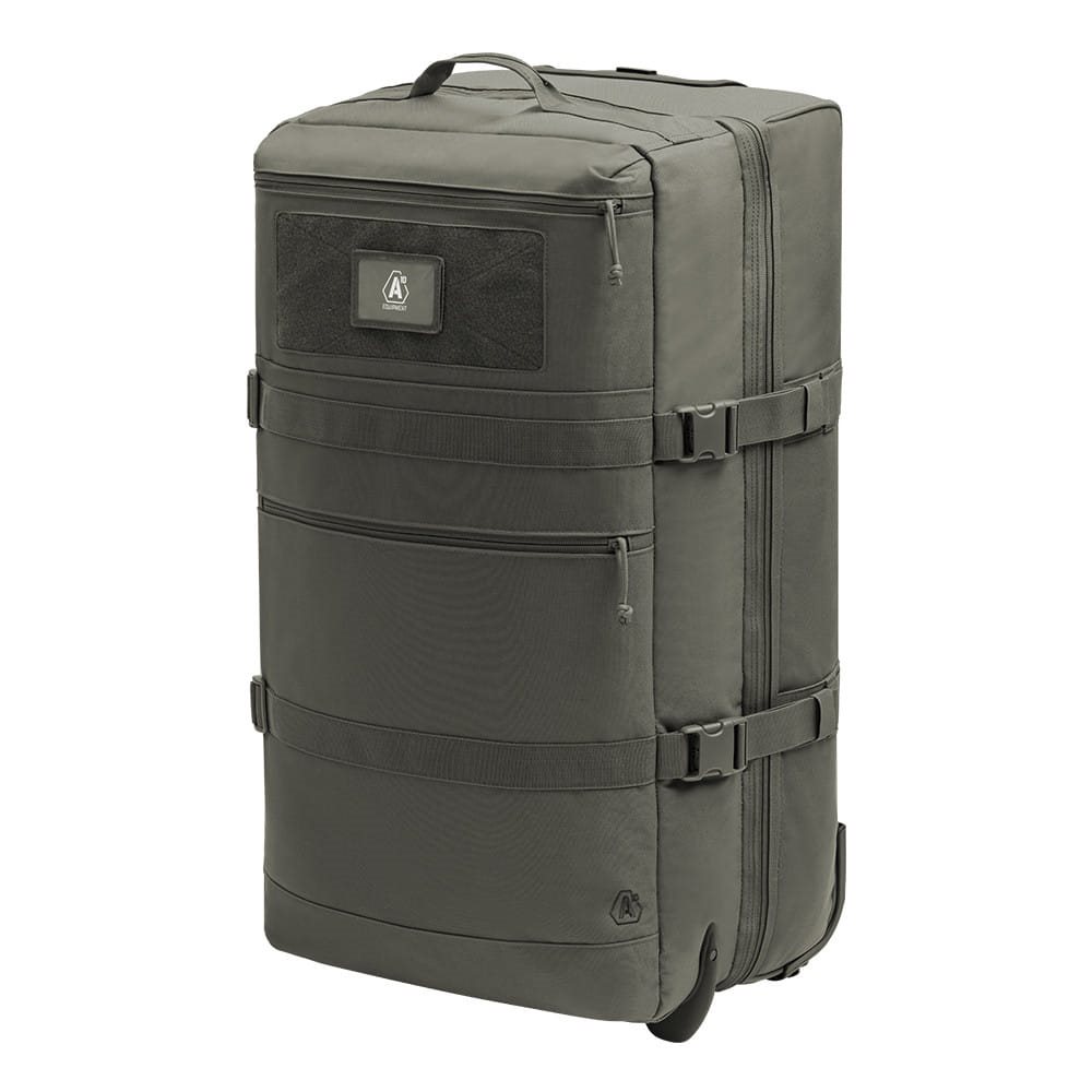 Levně A10 EQUIPMENT taška cestovní s kolečky TRANSALL 120 L ZELENÁ