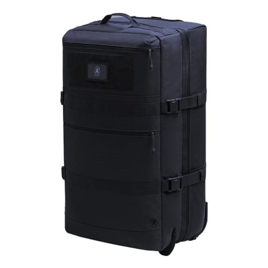Levně A10 EQUIPMENT taška cestovní s kolečky TRANSALL 120 L MODRÁ