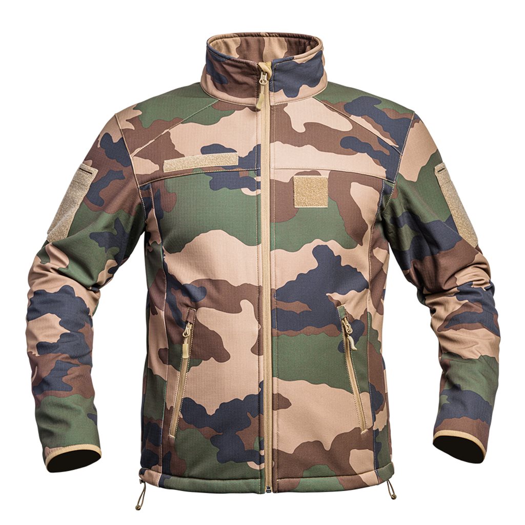 Levně Bunda FIGHTER softshell CCE TARN