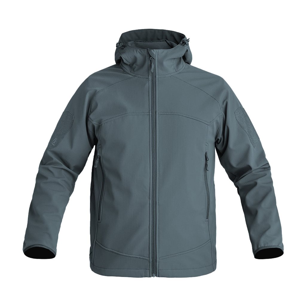 Levně Bunda INSTRUCTOR softshell ŠEDÁ