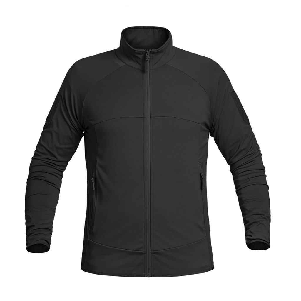 Mikina funkční INSTRUCTOR X-MOVE se zipem ČERNÁ vel. L