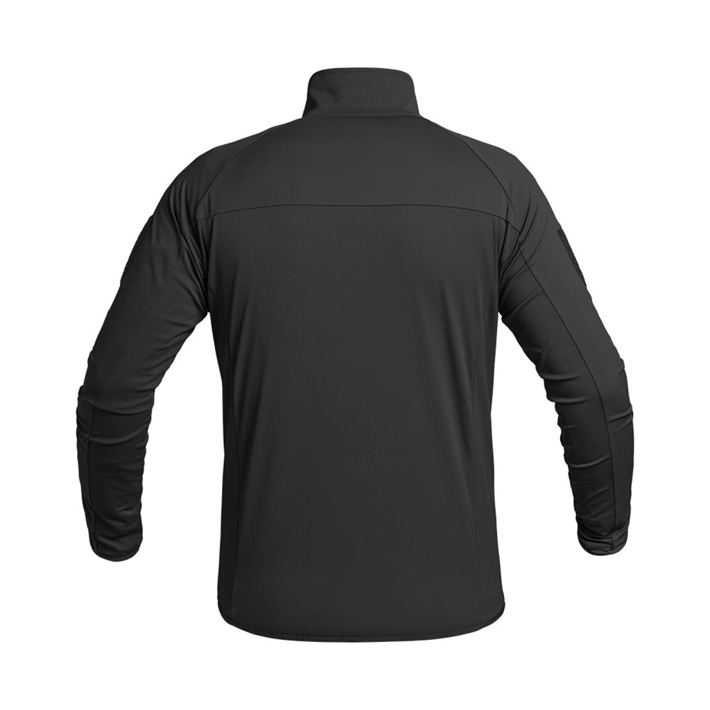 Mikina funkční INSTRUCTOR X-MOVE se zipem ČERNÁ vel. L