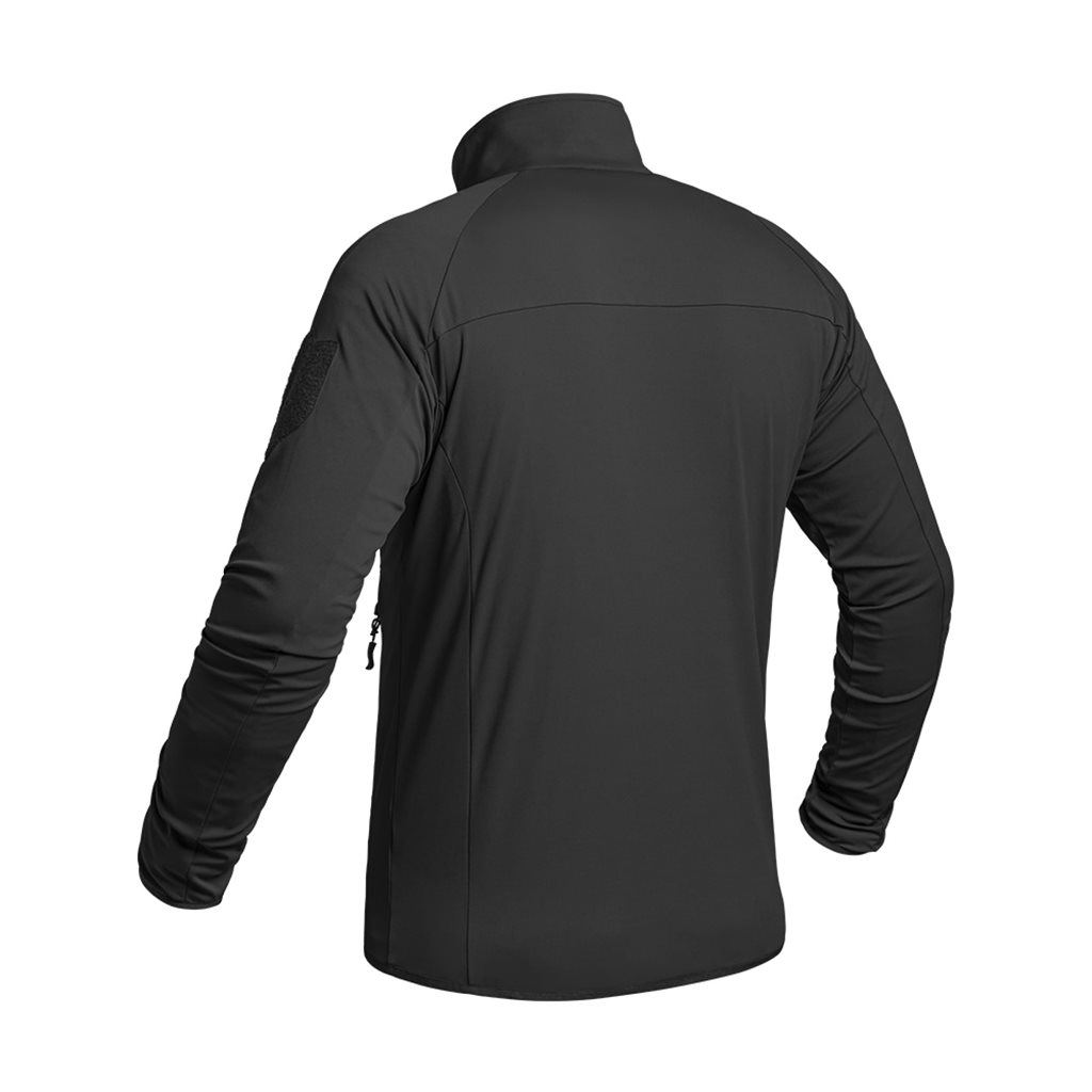 Mikina funkční INSTRUCTOR X-MOVE se zipem ČERNÁ vel. L
