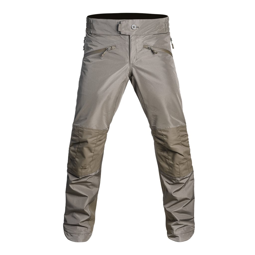 Levně Kalhoty FIGHTER hardshell ZELENÉ