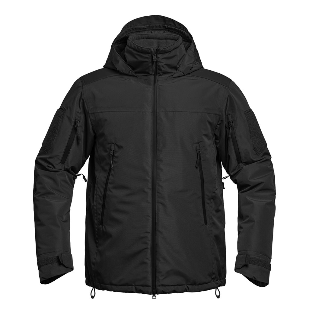 Levně Bunda parka FIGHTER XMF 200 hardshell ČERNÁ